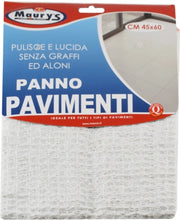MAURY'S PANNO PER IL PAVIMENTO SUPERBIANCO 45X60CM
