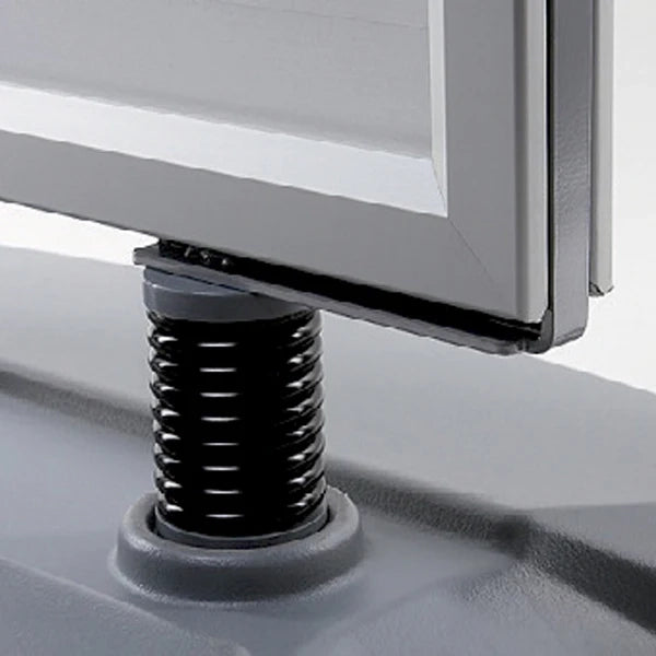 Cornice bifacciale con base Zavorrabile 70 x 100
