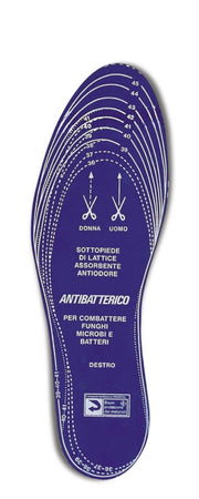 MAURY'S SOLETTA PER SCARPA CON ANTIBATTERICO 1 PAIO