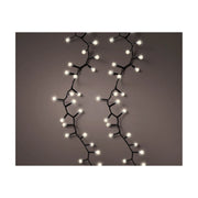 Luci LED Cherry Light nero/bianco caldo 1100cm 8Funz OUT