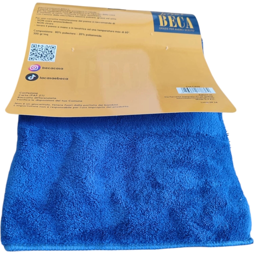 PANNO MICROFIBRA PAVIMENTI BRILLY 300 GR/MQ 50X70CM