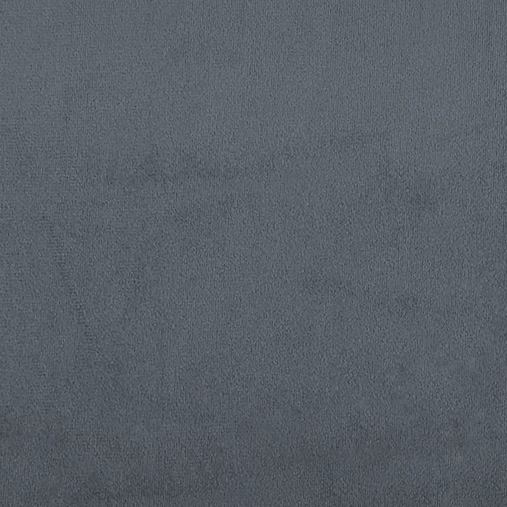 Divano a 2 Posti-Sofa 2 Posti grigio scuro 120 cm in Velluto 732846