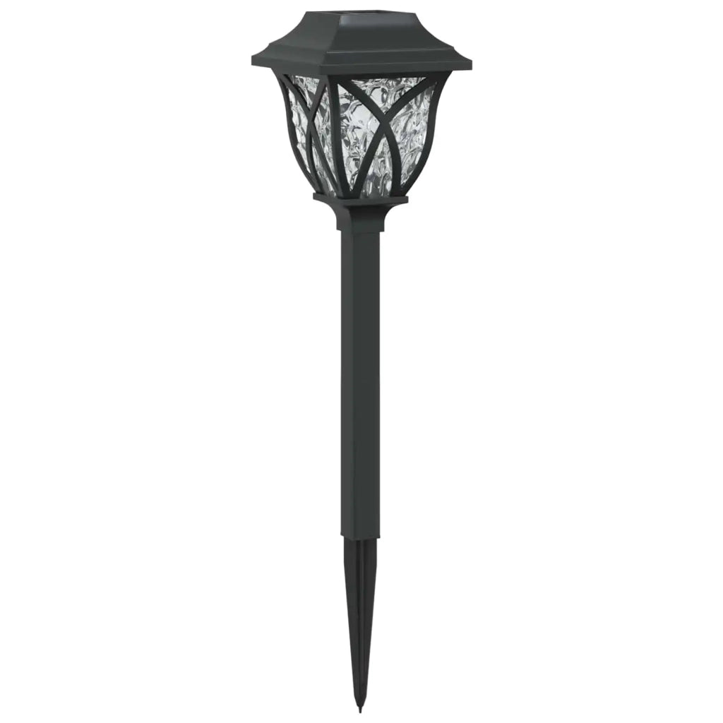 Luci solari da esterno con picchetto 24 pcs Bianco caldo 42 cm 42042714