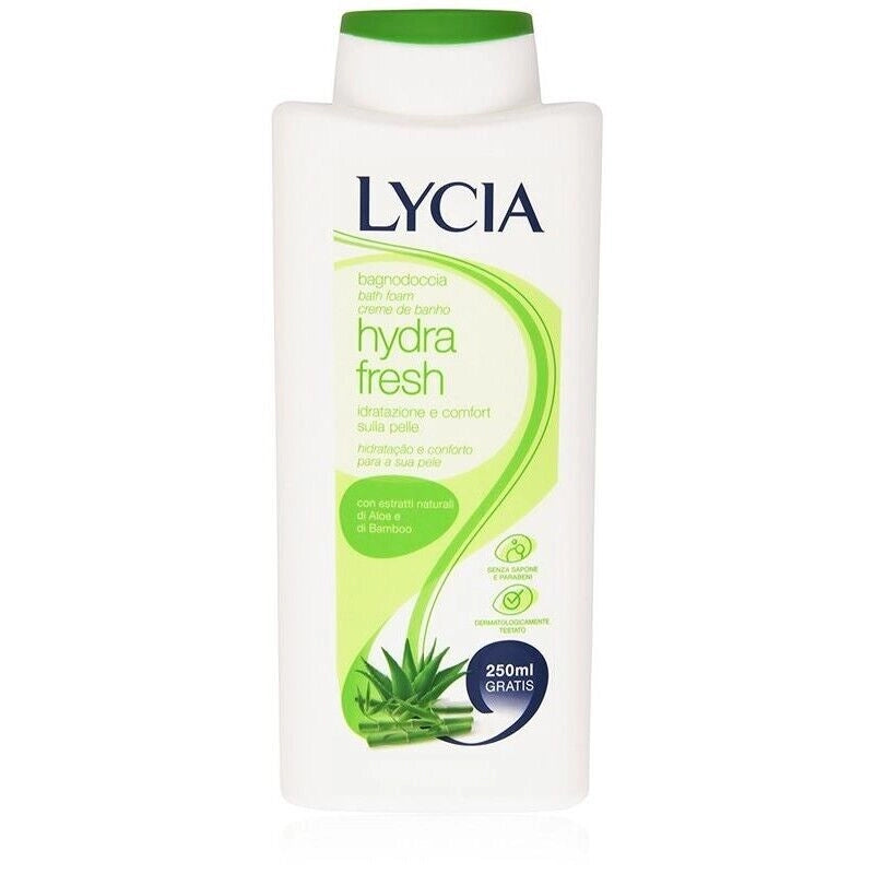 LYCIA BAGNOSCHIUMA HYDRA FRESH 750 ML