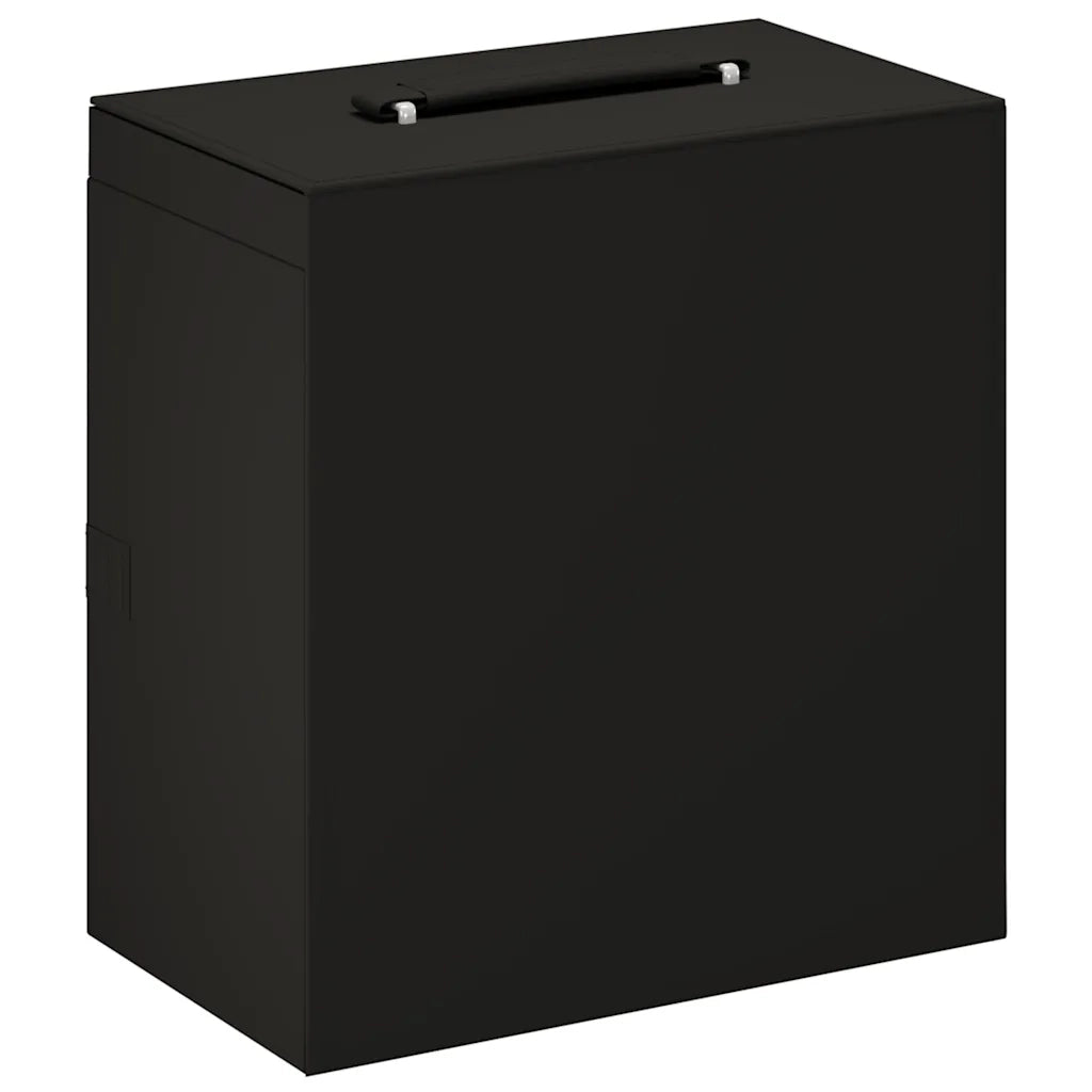 Portagioie a 5 Strati con Specchio Chiudibile a Specchio Nero CFW5344870