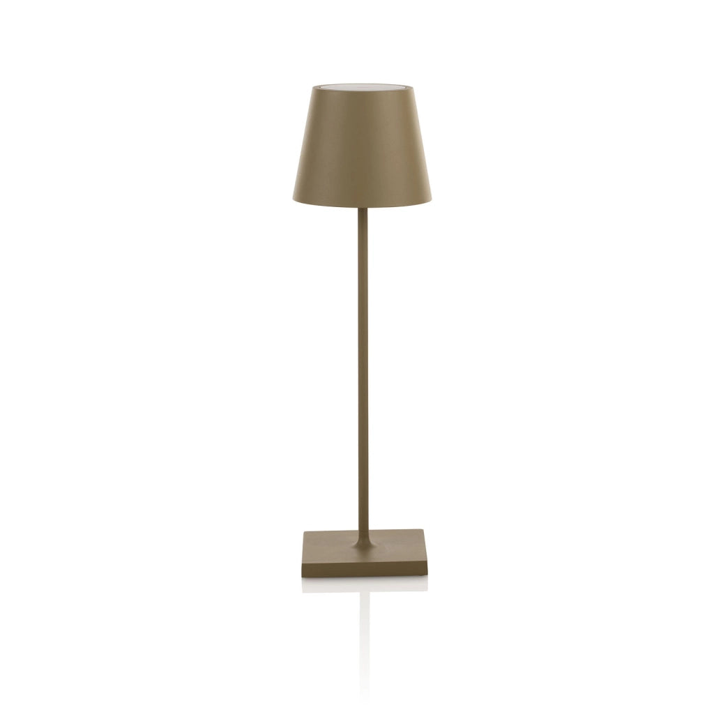 Lampada da tavolo ricaricabile OSCAR oro
