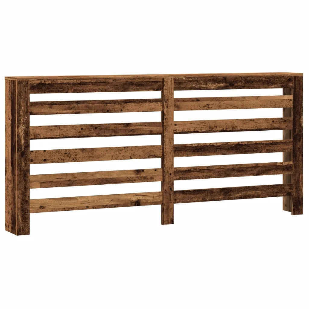 Copertura Termosifone Legno Antico 175x20x82 cm in Multistrato CFW5873164
