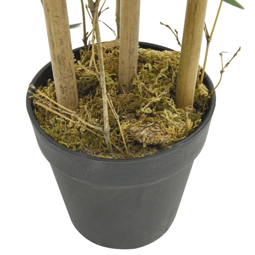 Albero BambÃ¹ Artificiale 500 Foglie 80 cm Verdecod mxl 131462