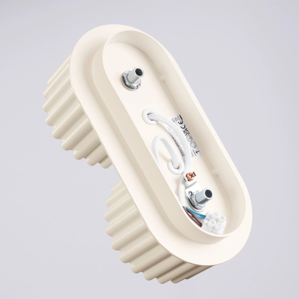 Lampada da soffitto AURA 2 beige Gx53