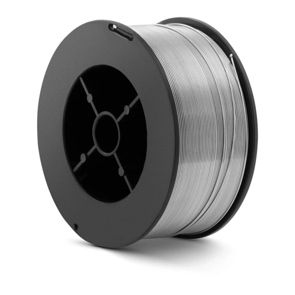 Filo Animato Per Saldatrice No Gas Bobina da 0,8 mm 1 kg MIG E71T-GS