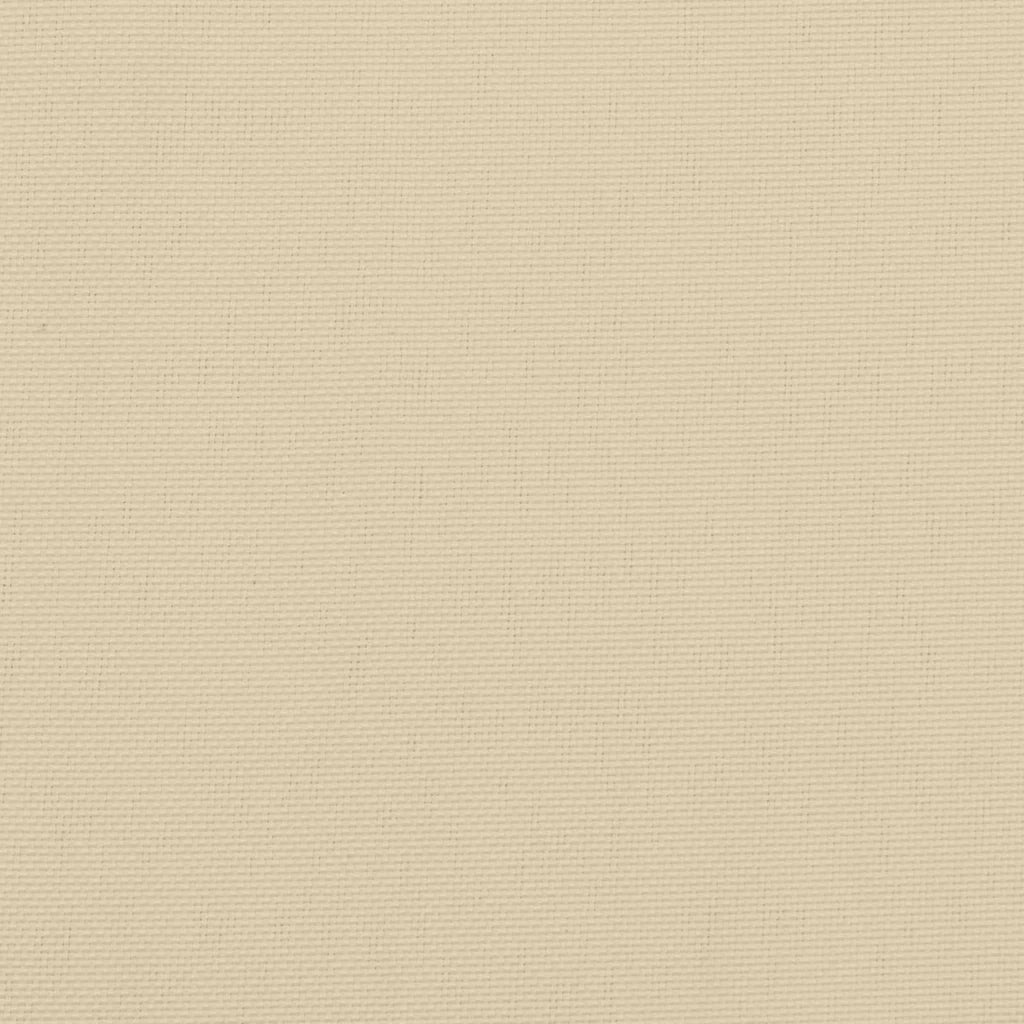 Cuscino per Pallet Beige 70x40x12 cm in Tessuto 360582