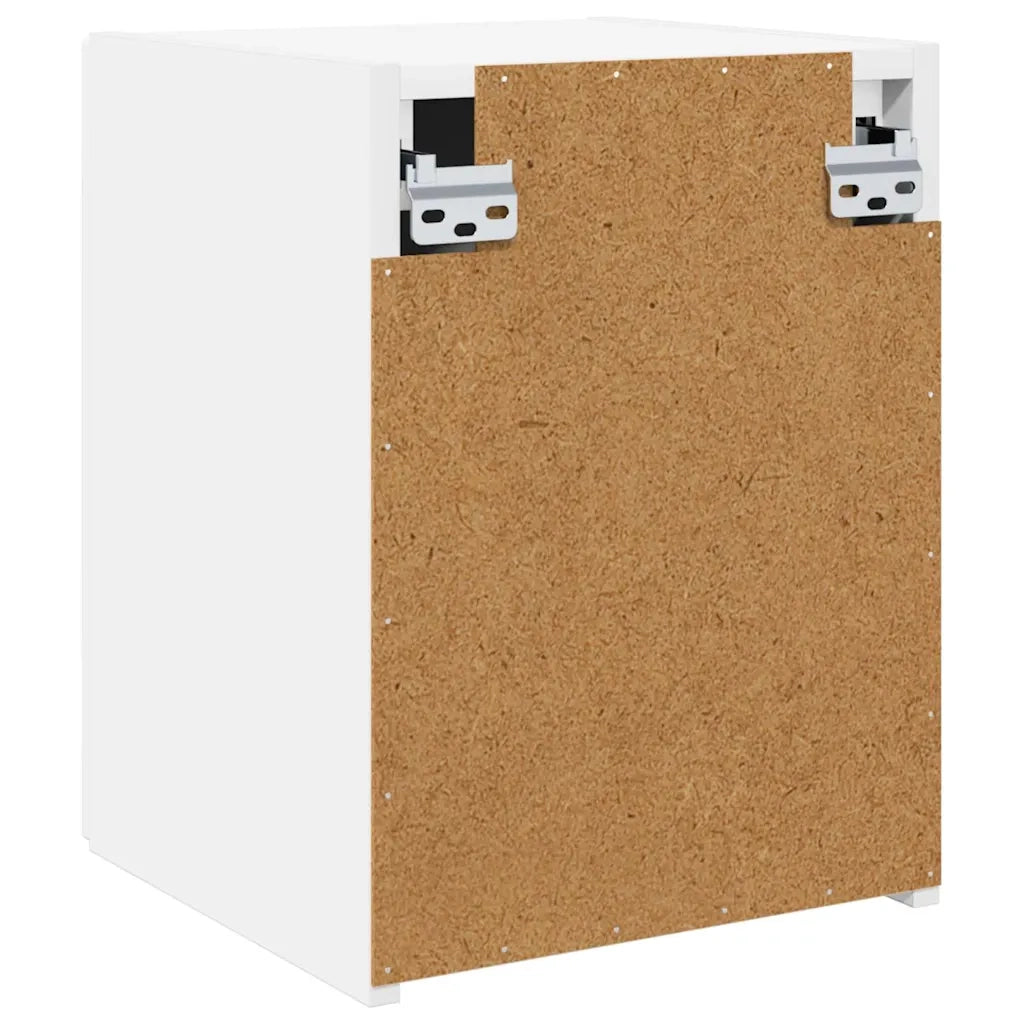 Mobile TV da parete 2 pcs Bianco 30 x 31 x 40 cm 892250