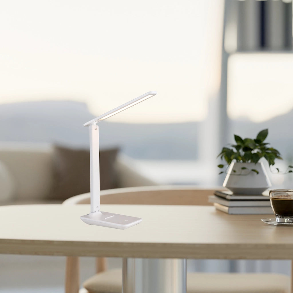 Lampada da scrivania LED bianca 5W USB CCT Milagro