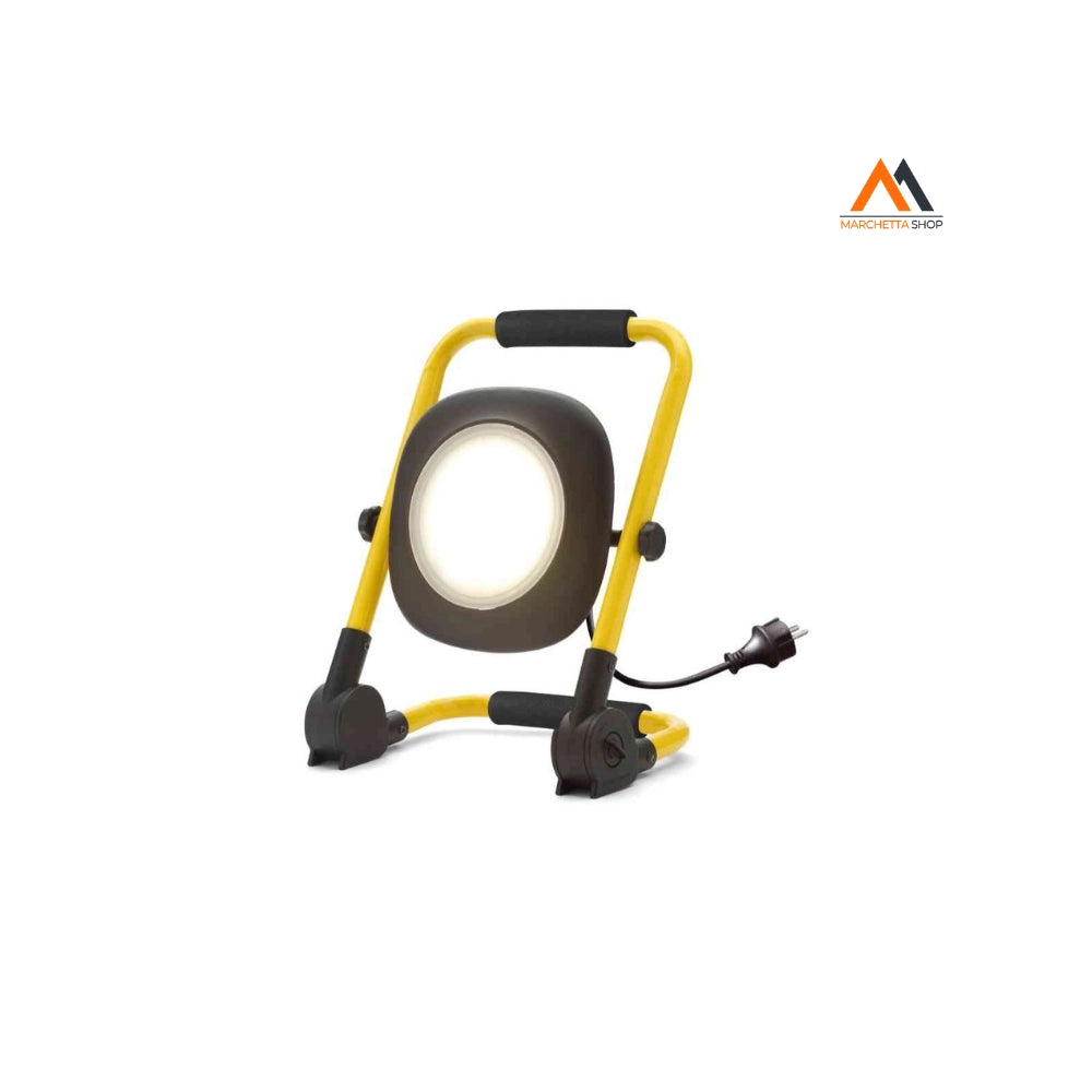 EDIL LED 50W FARO DA LAVORO CON PROLUNGA SCHUKO