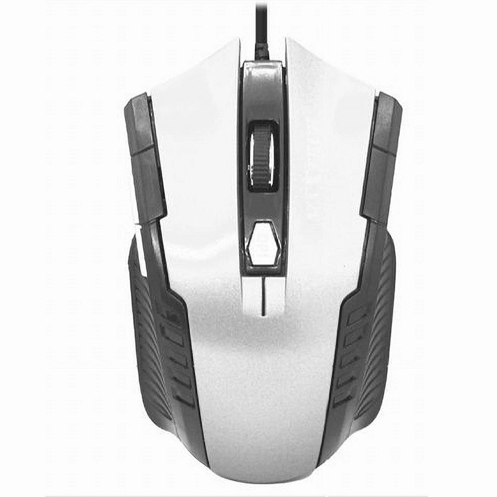 Trade Shop - Mouse Gaming Con Cavo Usb Ottico Mini Con Filo Per Computer Pc Da Gioco Maxtech M-z017 -