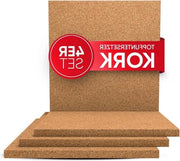 Set di 4 piedini - termoresistente - 4 pezzi - gomma - 19 cm