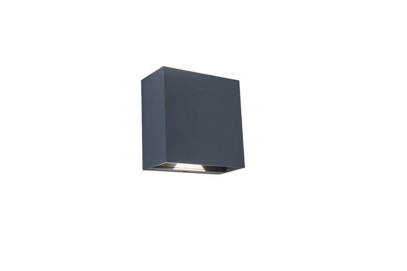 Applique da esterno LED 10W Gemini Beams antracite Lutec