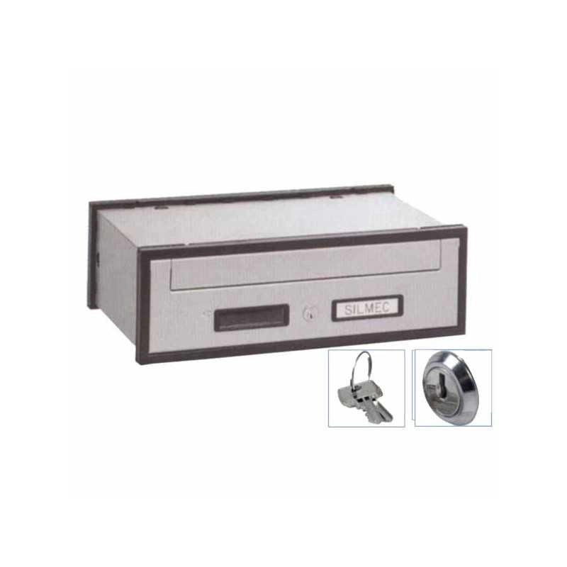Casellario Oriz All Silver Ant 30-501 Silmec