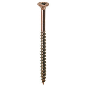 VITI PER LEGNO T. S. P. 1/2 FIL. BRONZ.  5X50- 2,0 centinaia