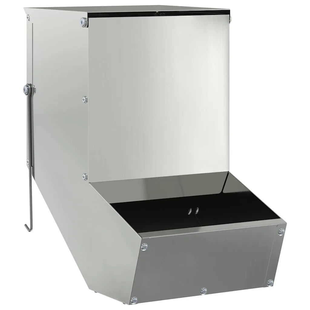 Mangiatore per conigli Argento 17,5 x 26 x 28,5 cm 874602