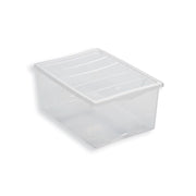 Scatola contenitore portabiancheria spring box multiuso large 42 litri belli&forti