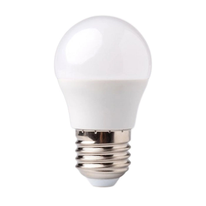 Lampadina LED E27 3W 270lm 6500K sfera opale Ecolight