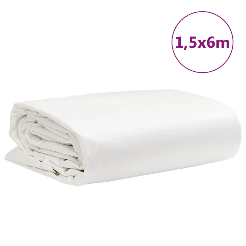 Telone Bianco 1,5x6 m 650 g/m2