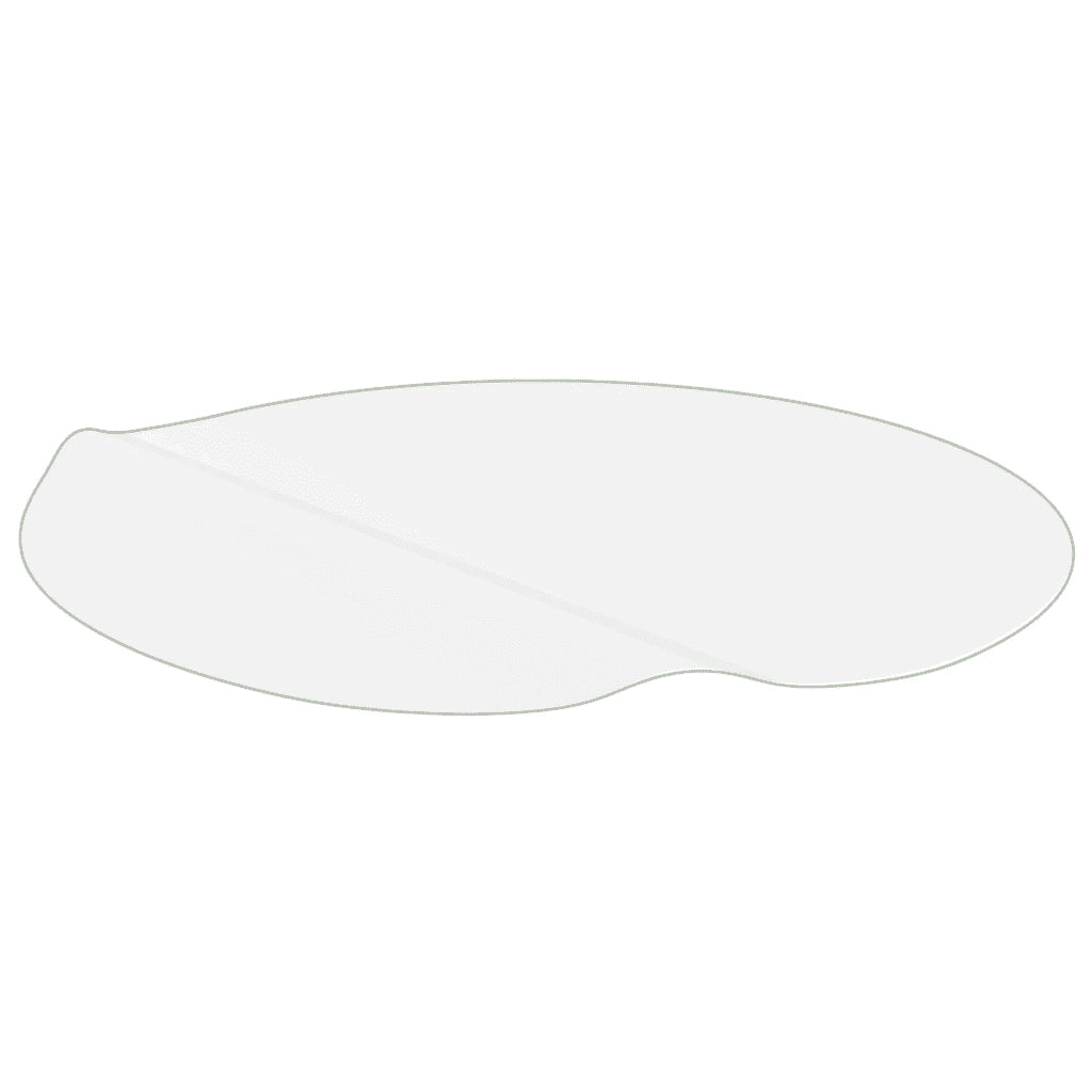 Protezione Tavolo Trasparente Ã˜ 110 cm 2 mm PVC cod mxl 77832