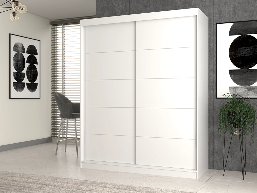 Armadio IGA 160/C bianco guardaroba