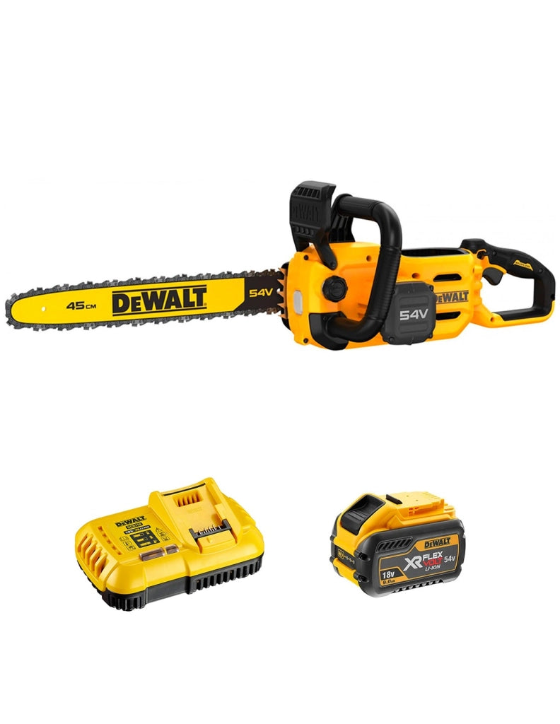 Elettrosega DeWALT DCMCS574X1 FlexVolt (1 x 18V/54V 9,0 Ah + DCB118)