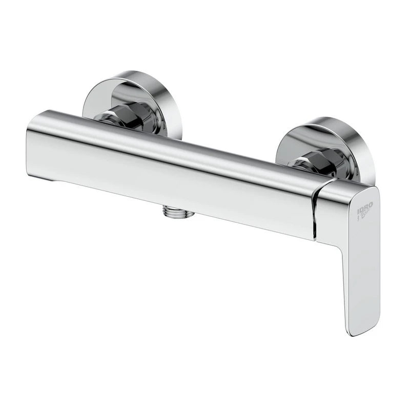 Miscelatore esterno doccia Bevel Ø26 cromato