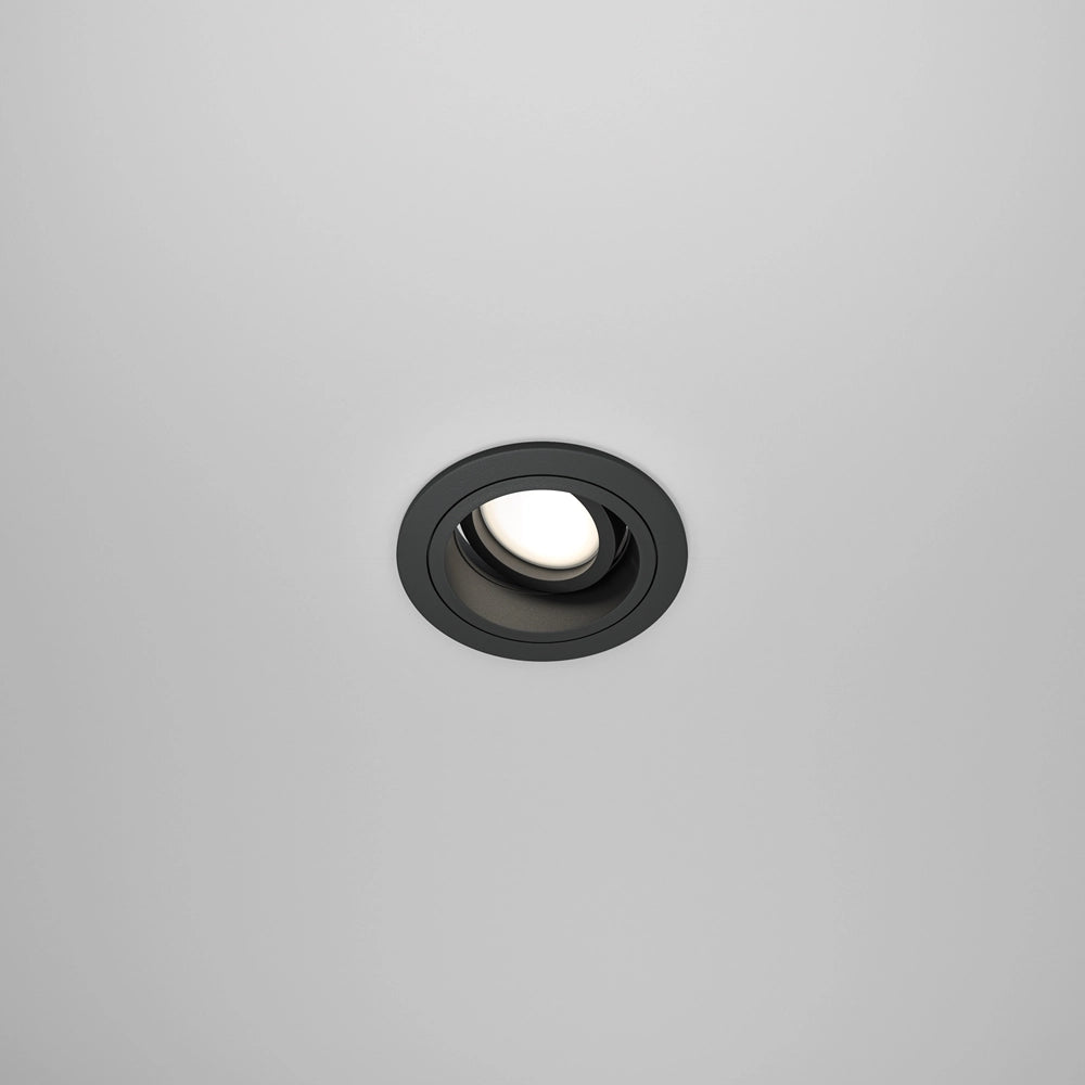Faretto incasso soffitto Maytoni Atom DL025-2-01B nero