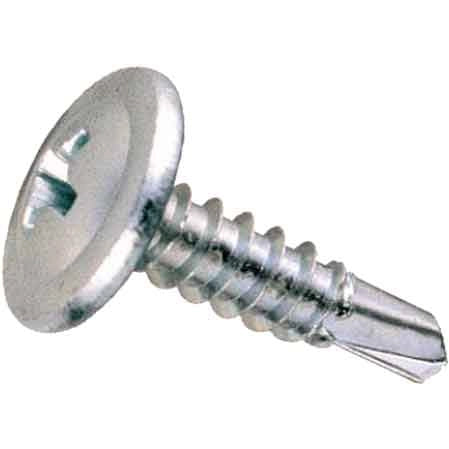 VITE AUTOPERFORANTE TMT RANELLATA 4,2x32 mm - 500 pezzi- AMBROVIT