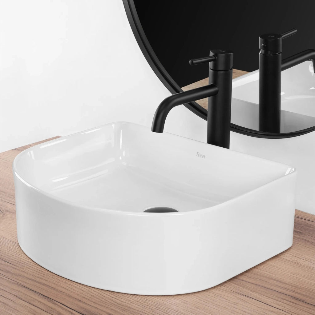 Lavabo Da Appoggio Rea Clara