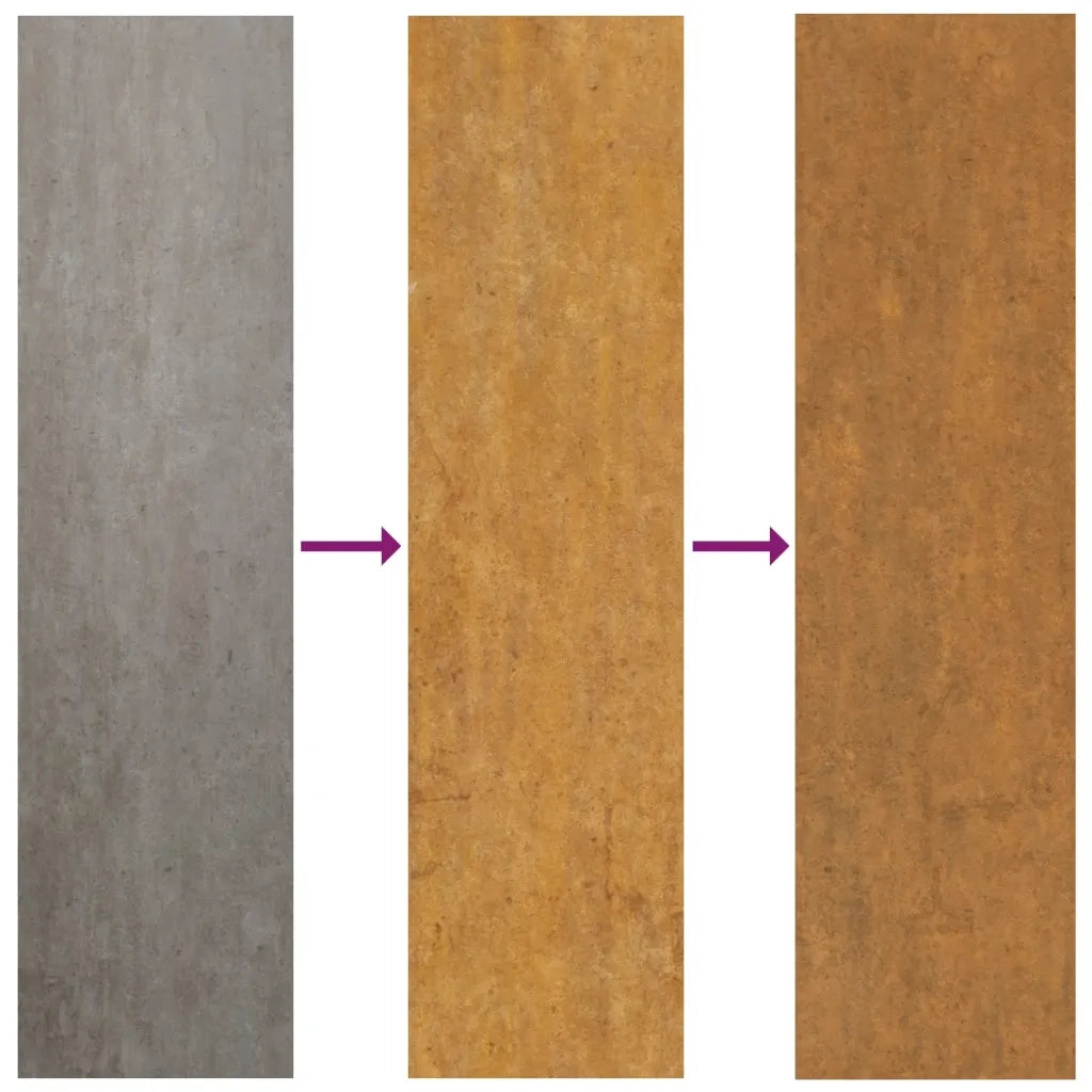 Fioriera da Giardino con Acciaio Corten per Serra 4008962
