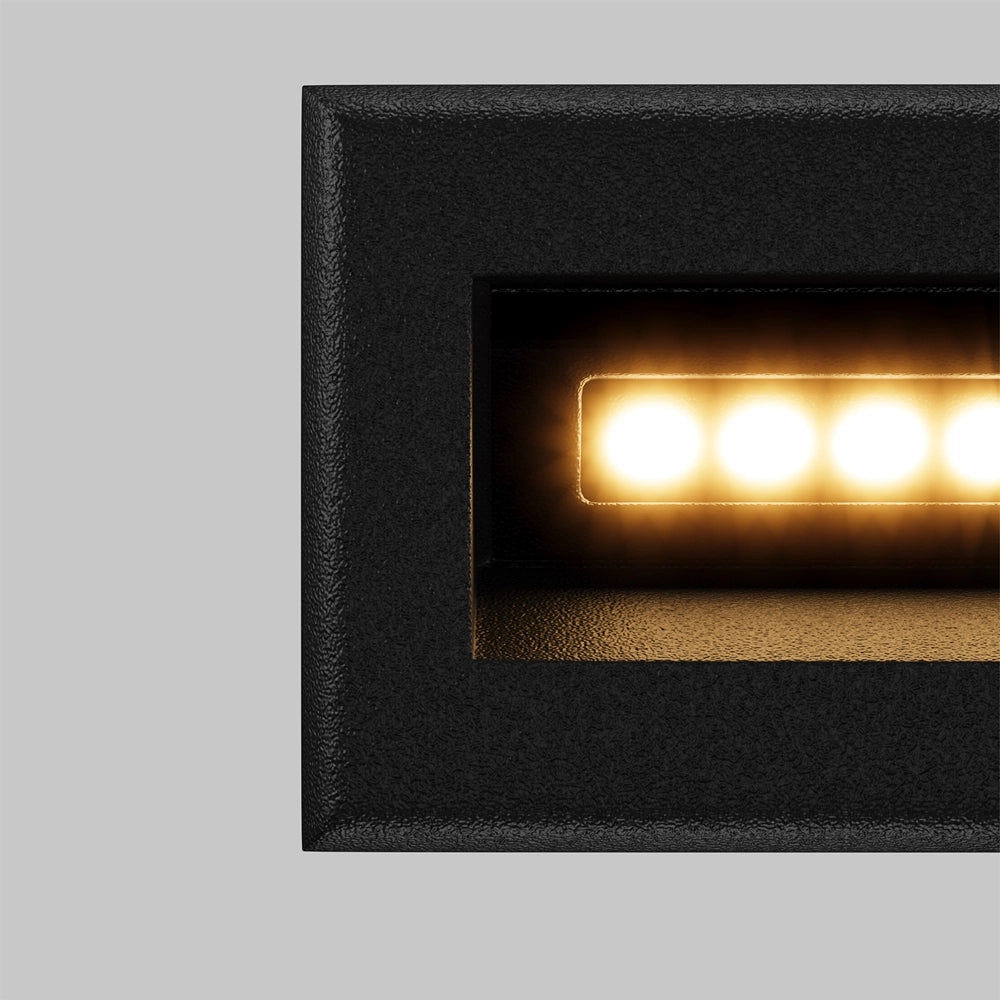 Maytoni Bosca luce scale esterna LED 3W 3000K IP65