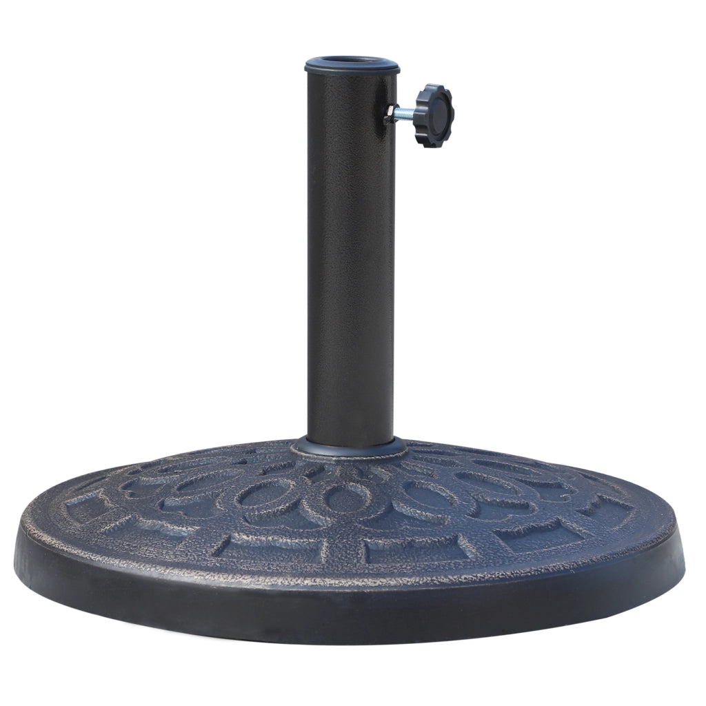 Base Ombrellone Rotonda Giardino in Resina ¨C zephmum ¨C ?44x33cm