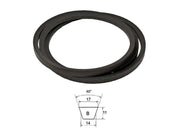 Cinghia trapezoidale sezione B modello B23 a B67 40° 17mm 14mm 11mm - 64161
