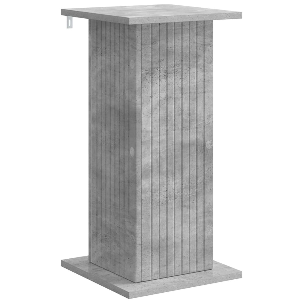 Supporto per piante 2 pcs Grigio Cemento 30,5 x 30 x 60,5 cm 899787