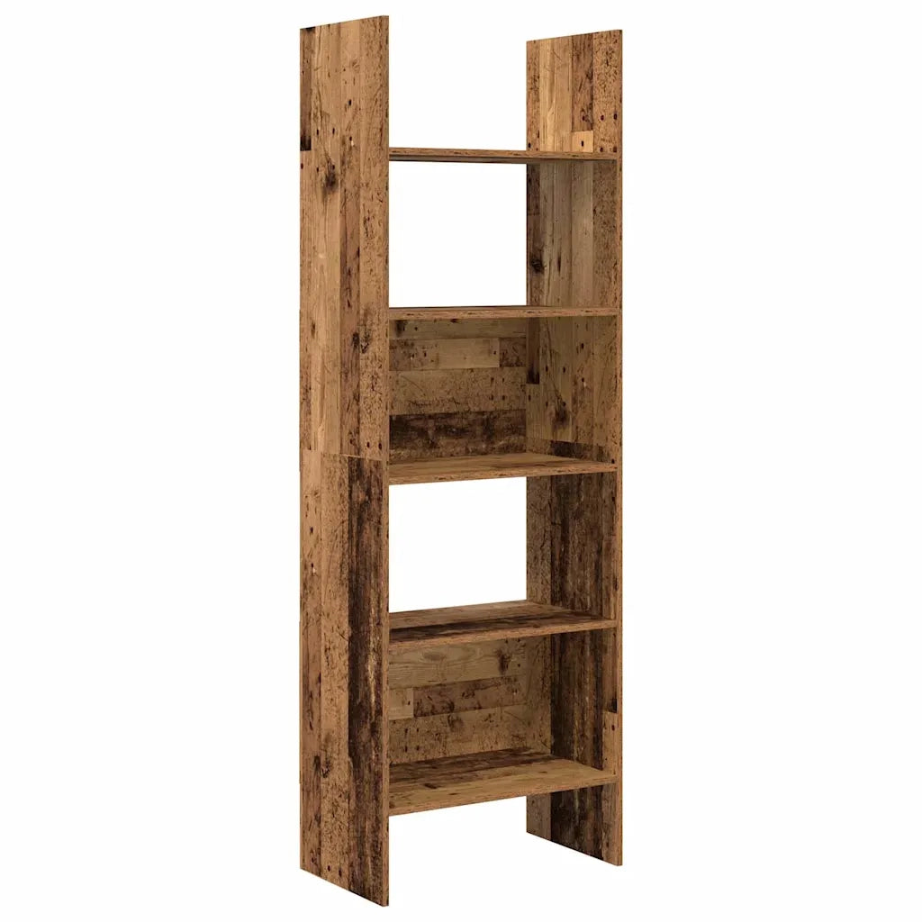 Armadio per Libri Legno vecchio 60 x 35 x 180 cm 875021