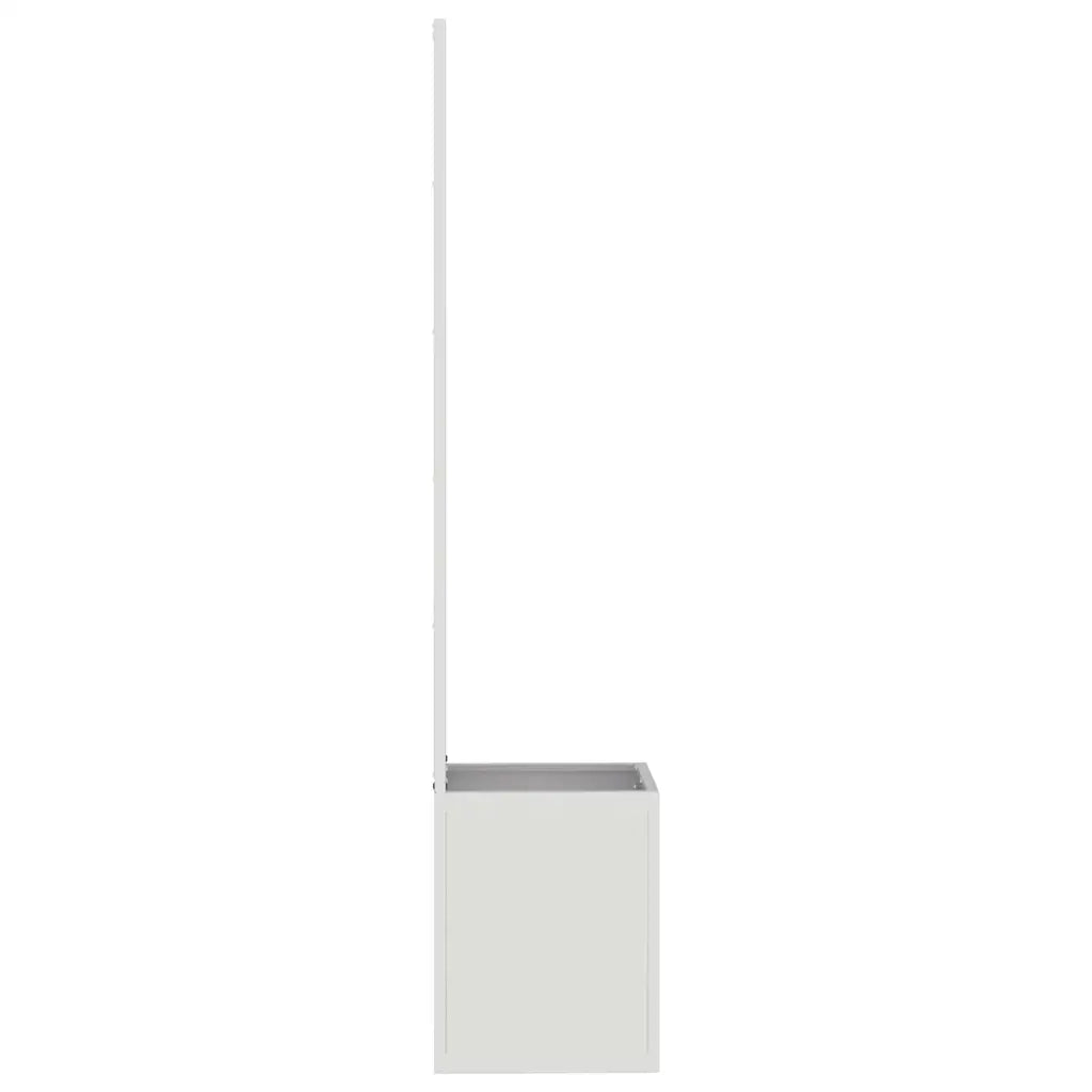 Schermo per privacy in giardino Argento 32 x 32 x 150 cm 876418