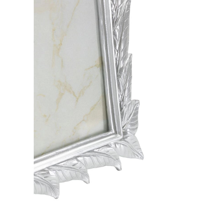 Cornice Leavy Silver cm 27x2x32,3 (misura Interna cm 20x25)