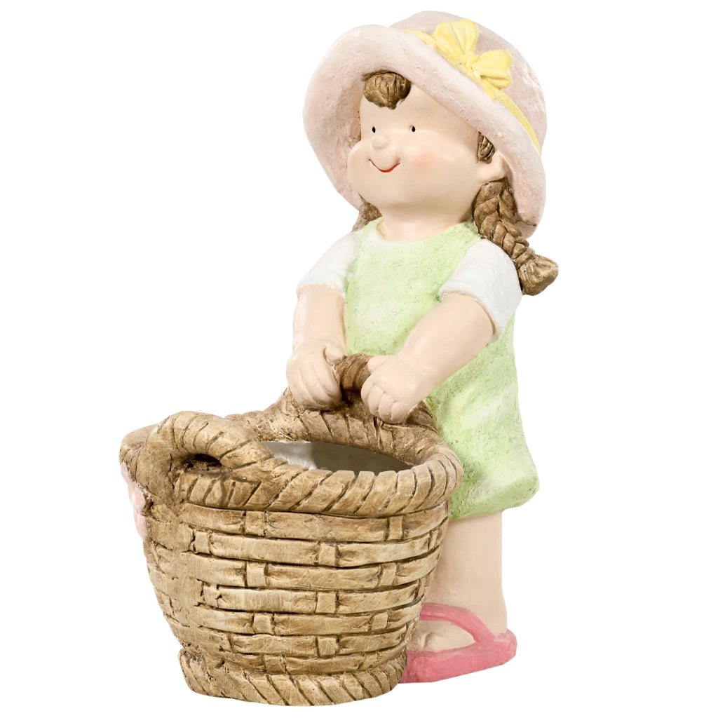 Figura Giardino ¨C Minimal ¨C Grigio 20x30x40 cm