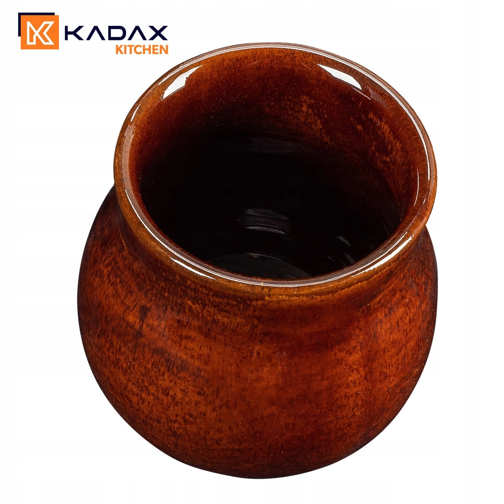 Set di 2 tazze da vin brulé KADAX da 300 ml in gres.