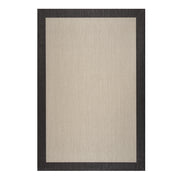 Tappeto vinilico di alta qualità taupe-nero 200x290