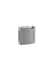 Set di gusci ABS anteriore e posteriore grigi per lucchetto – THIRARD