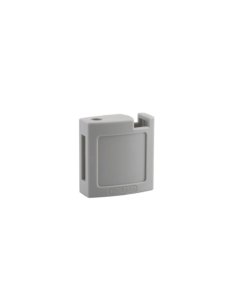 Set di gusci ABS anteriore e posteriore grigi per lucchetto – THIRARD