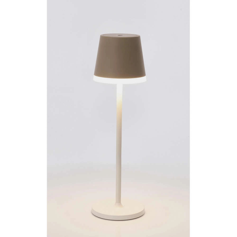Lampada da Tavolo Led Touch a Batteria Ricaricabile USB Nyke Bizzotto