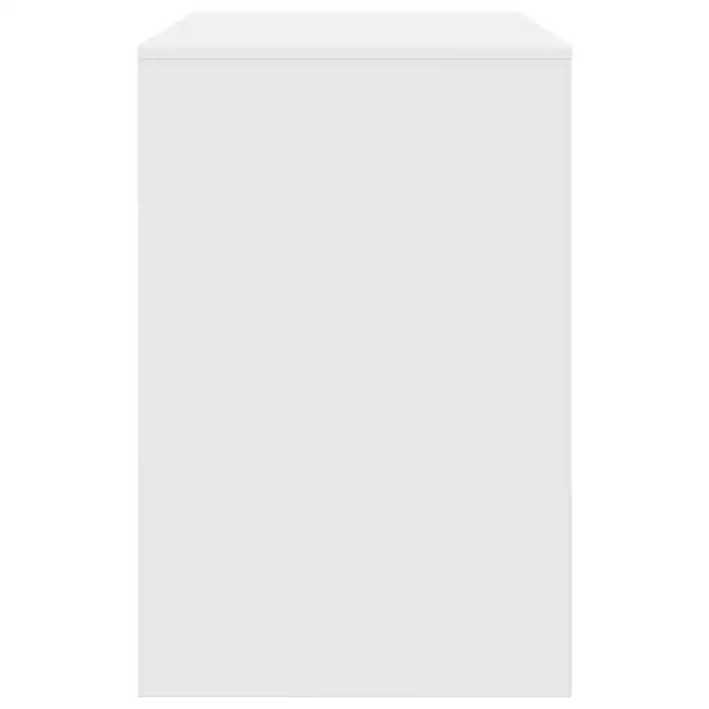 Scrivania Bianco Legno ingegnerizzato 102 x 50 x 75 cm 869538