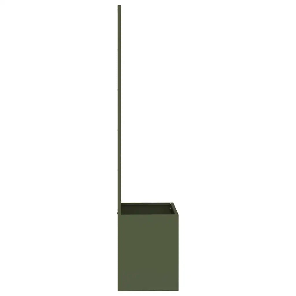Schermo per privacy in giardino Oliver verde 50 x 150 cm 876465